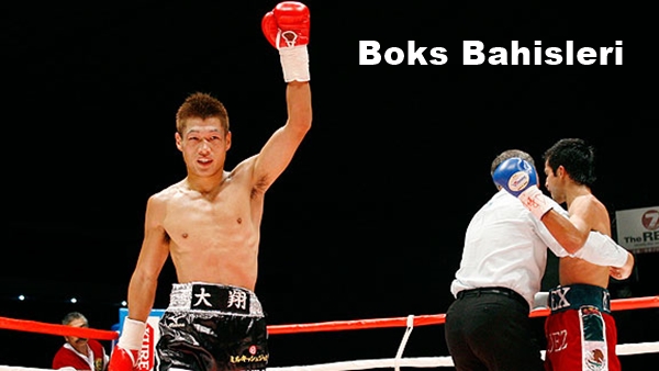 boks bahisleri - japon boksör maçı kazanıyor