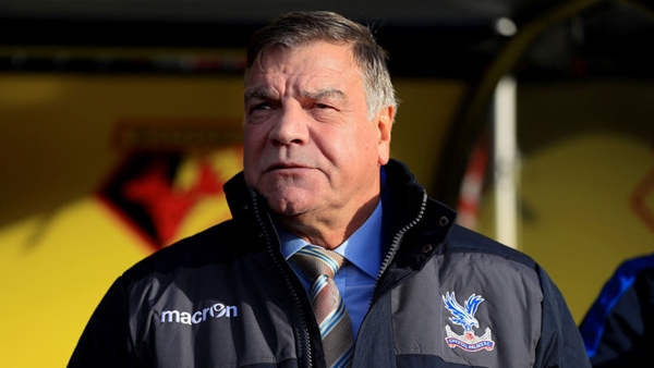 Sam Allardyce - Crystal Palace menajeri olarak ilk maçında