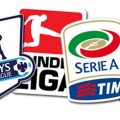 avrupa ligleri logoları - epl bundesliga serie a ve la liga