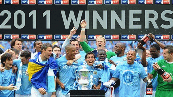 ManchesterCity FAcup 2011 şampiyonu