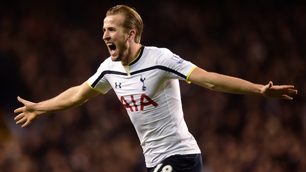 Harry Kane gol sevinci