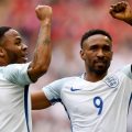 sterling ve defoe ingiltere milli takım forması ile