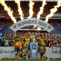 arsenal facup 2015 kupa töreni