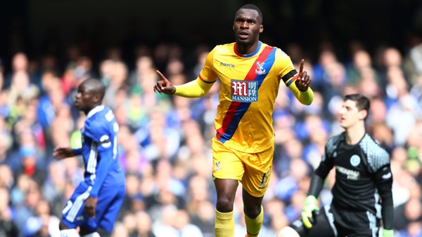 Christian Benteke gol sevinci