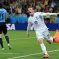 Wayne Rooney - Dunya Kupasi'dna Arjantin maçı gol sevinci