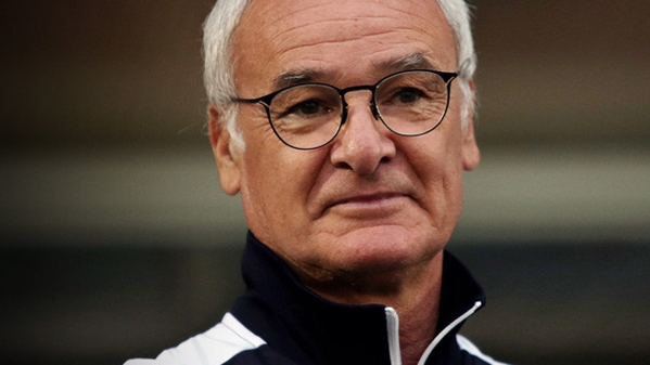 claudio ranieri leciester city koçu iken