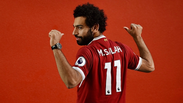 Mohamed Salah - Liverpool forması ile