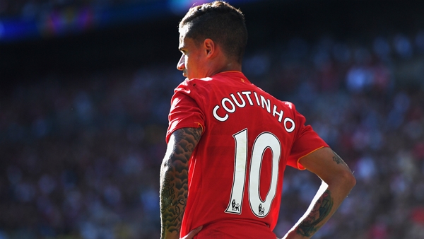 Coutinho Liverpool forması ile