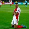 Kylian Mbappe Monaco gol sevinci