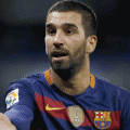 Arda Turan - Barcelona forması ile itiraz ederken