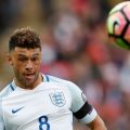 Alex Oxlade-Chamberlain İngiltere forması ile