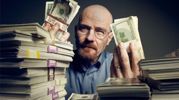 Breaking Bad yıldızı Walter White para tutuyor