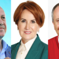 CB adayları Erdoğan, Akşener ve İnce