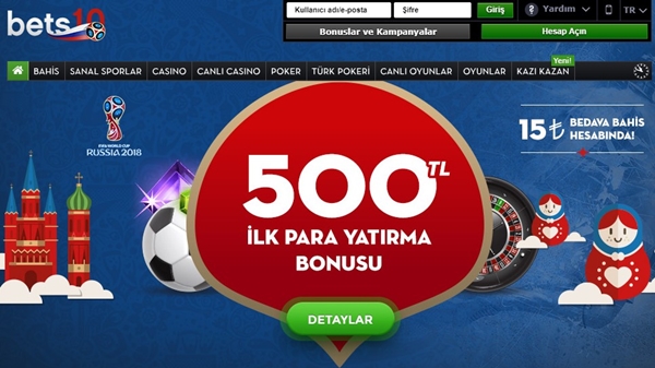 bets10 banka havalesi ile para çekme