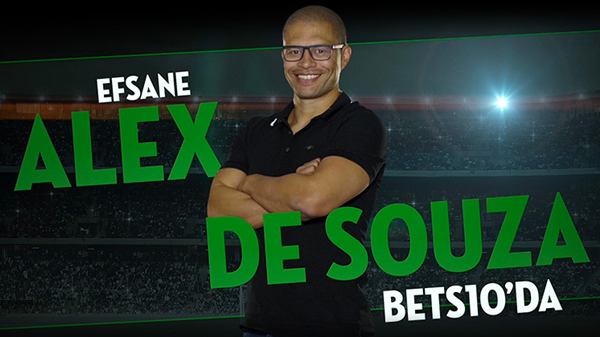 Alex De Souza Bets10 Yorumcu Kadrosuna Dahil Oldu