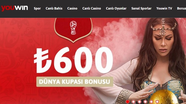 youwin giriş sayfası 600tl bonus