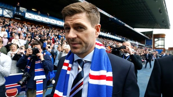 Steven Gerrard-Rangers