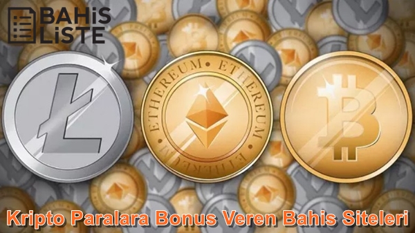 Kripto Paralara Bonus Veren Bahis Siteleri