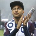 PSG formalı Neymar'ın kupa sevinci