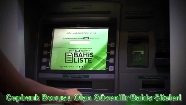 Cepbank Bonusu Olan Güvenilir Bahis Siteleri