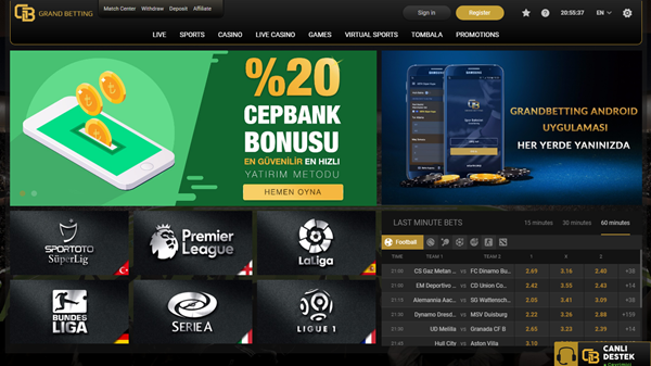 grandbetting şikayet konuları