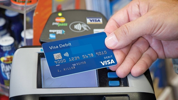 visa debit card