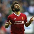 Liverpool gol sevinci Mohammed Salah