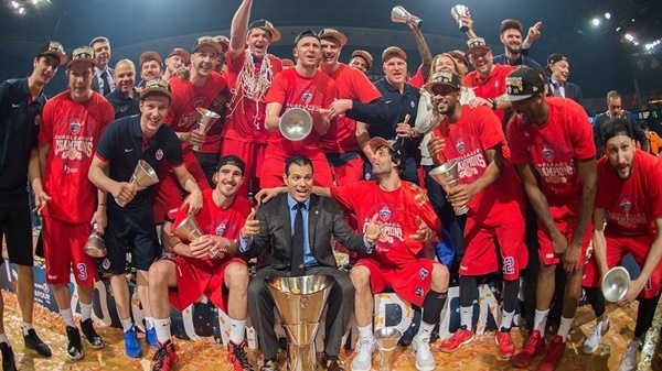 Euroleague 2015/16 Sezonunun Şampiyonu CSKA Moskova