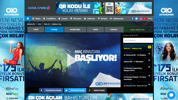 Asyaspor.tv Yeni Canlı Maç İzleme Adresi