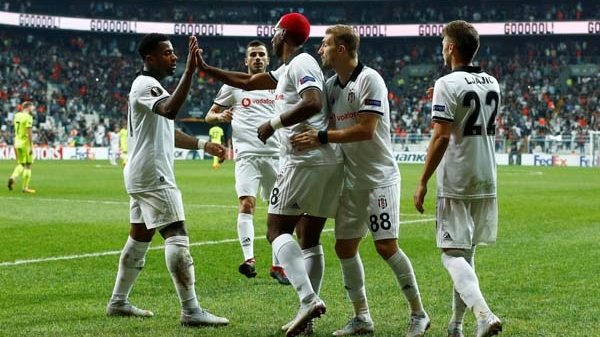 Avrupa Ligi’nde Beşiktaş’ın Grup Lideri Olmasına Verilen Oran 6.00