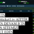 Betticket.tv Yeni Canlı Maç İzleme Adresi