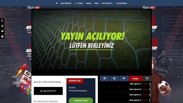 Oleygol.com Yeni Canlı Maç İzleme Adresi