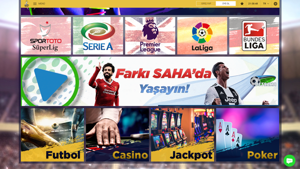 Betsaha.tv Yeni Canlı Maç İzleme Adresi