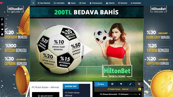 Hiltonbettv.com Yeni Canlı Maç İzleme Adresi