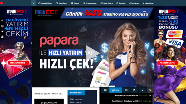 Mavibet.tv Yeni Canlı Maç İzleme Adresi