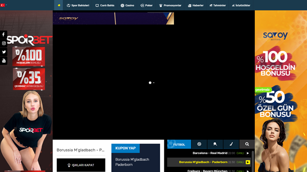 Sporbettv.com Yeni Canlı Maç İzleme Adresi