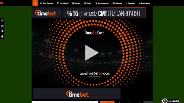 Timetotv.com Yeni Canlı Maç İzleme Adresi