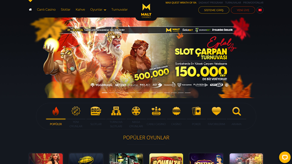 Maltcasino Şikayet Konuları ve Yorumlar