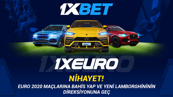 1xbet Euro 2020’de Lamborghini Veriyor