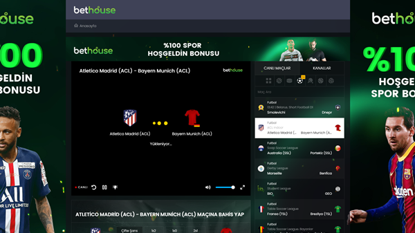 Bethouse.live Yeni Canlı Maç İzleme Adresi