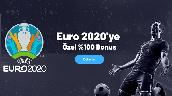 Euro 2020’ye Özel 650 TL’ye Kadar %100 Oranında Bonus Rexbet’te