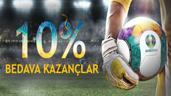 Euro 2020’ye Özel Tempobet’ten %10 Ekstra Kazanç Bonusu