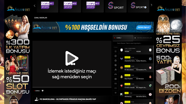 Salamistv.com Yeni Canlı Maç İzleme Adresi