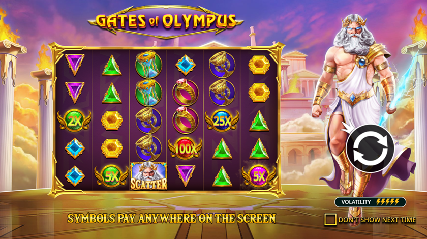 Gates of Olympus Oyna